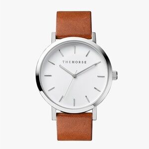 Brown Leather Watch